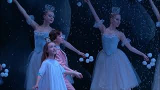 The Nutcracker Act I Scene 10 :  Waltz of The Snowflakes - The New York City Ballet