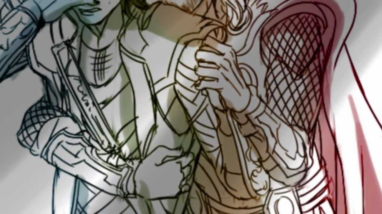 Thor x Loki [Love the Way You Lie Part 2]