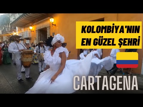 Kolombiya'nın EN GÜZEL Şehri : Cartagena ve Kolombiya GECE HAYATI - Kolombiya Gezilecek Yerler