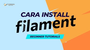 Tutorial Install Filament