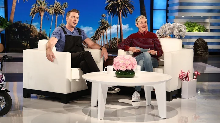 Dax Shepard and Ellen Give the Audience Relationsh...