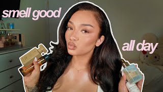my body care routine for soft skin and smelling good ALL day! ♡  screenshot 2