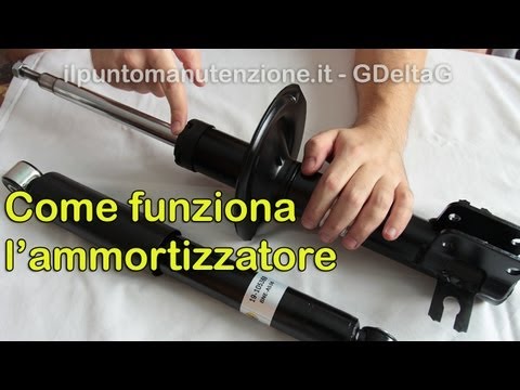 Come funziona l&rsquo;ammortizzatore