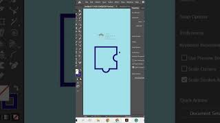Easy Puzzle Icon Trick Using Adobe Illustrator  💡 #figma #nodejs #reacts #uiux #web screenshot 4