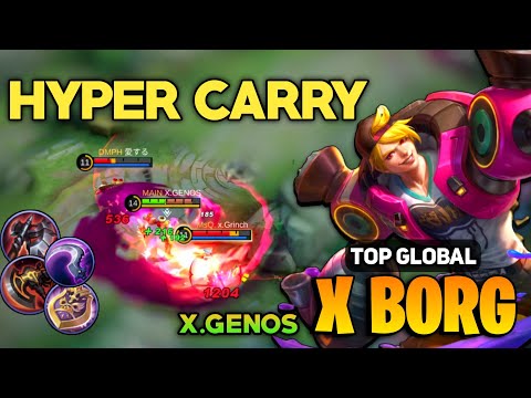 Xborg Hypercarry Gameplay