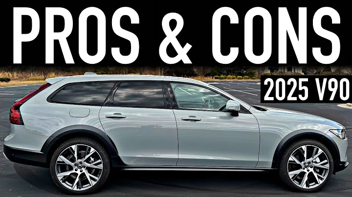 Pros & Cons of the 2025 Volvo V90 Cross Country