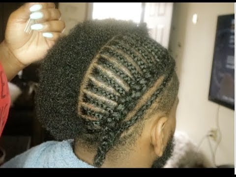 Featured image of post Braids For Men With Fade