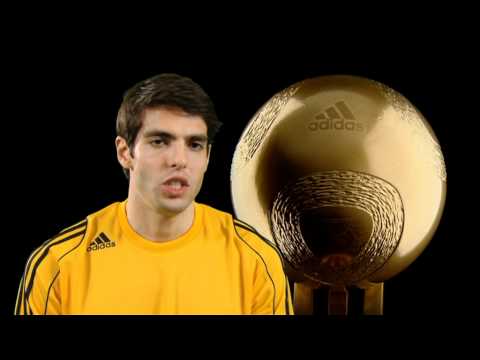 adidas Golden Ball Messi Valdez Gonzalez Kaka Sima...