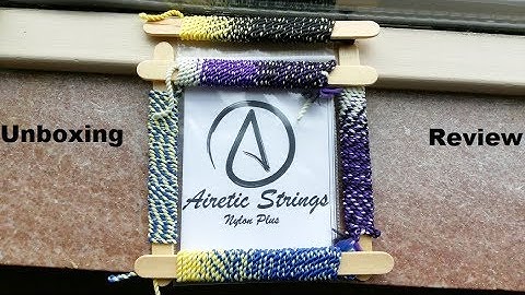 Airetic Strings - Yoyo String Unboxing and Review