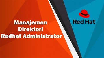Manajemen Direktori Redhat ||  perintah linux