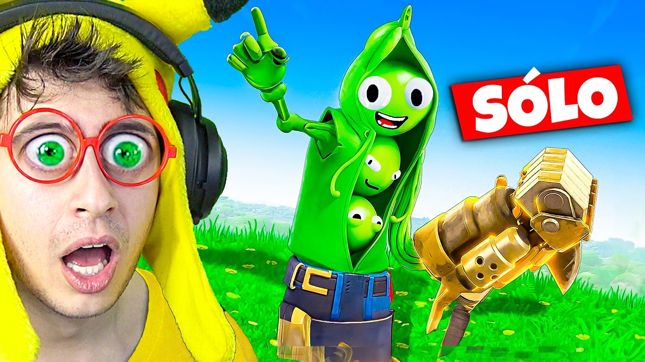 🥊🔥 SÓLO Nitro PUÑO 🔥🥊 (imposible 😱) - Fortnite