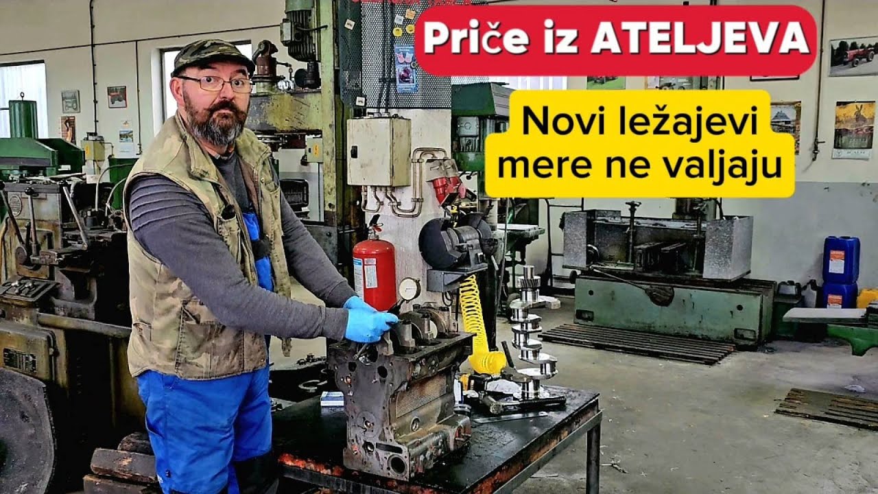 Novi ležajevi - Mere ne valjaju (Priče iz ATELJEVA)