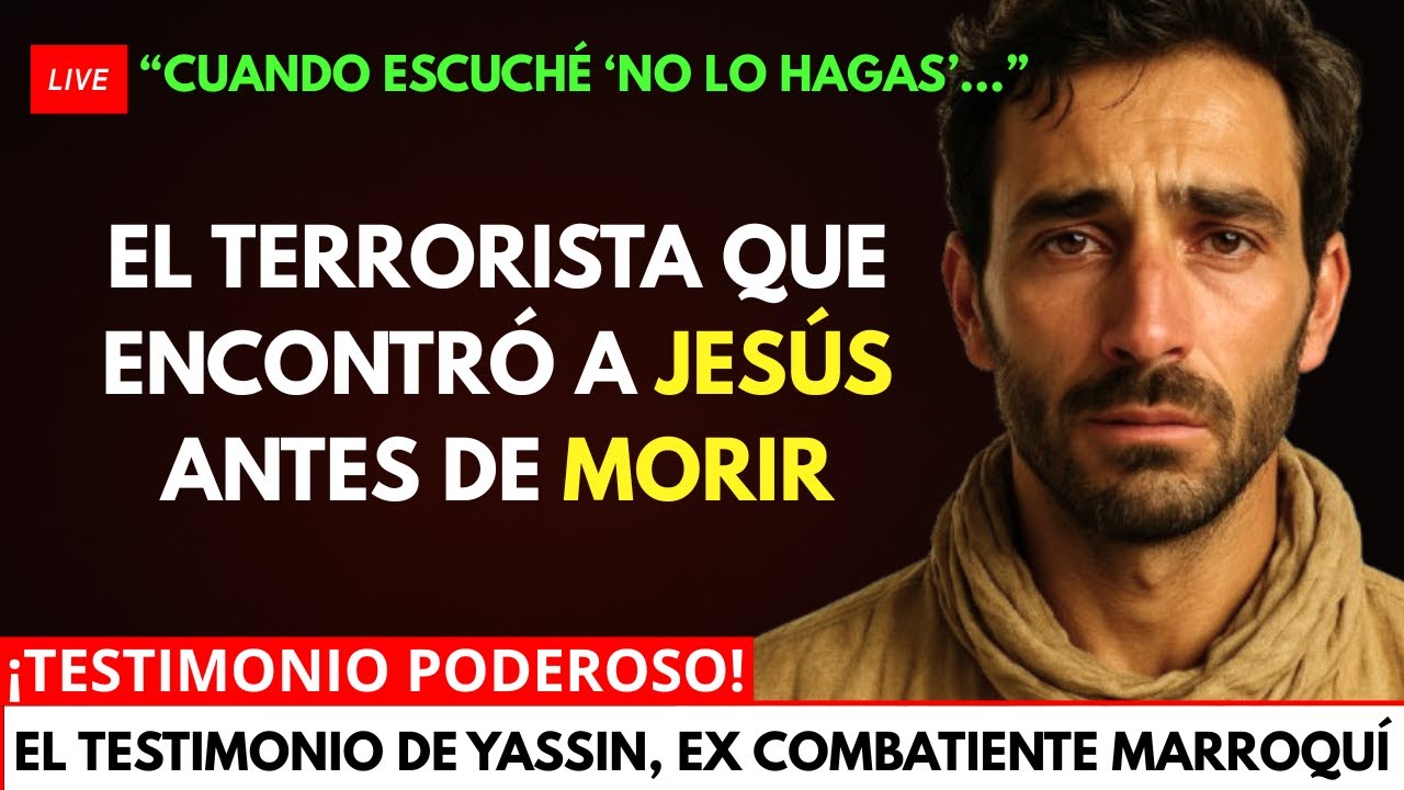 El terrorista que encontró a Jesús antes de apretar el detonador | Testimonio