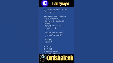 C programming MCQ #75 #arraysinc #coding #strings #cmcq #programming #codeblocks