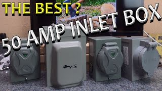 50 amp generator inlet box review for reliance, ac works, pruste, and rundik