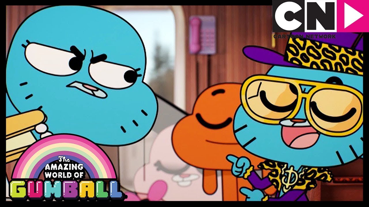 W sieci | Niesamowity świat Gumballa | Cartoon Network