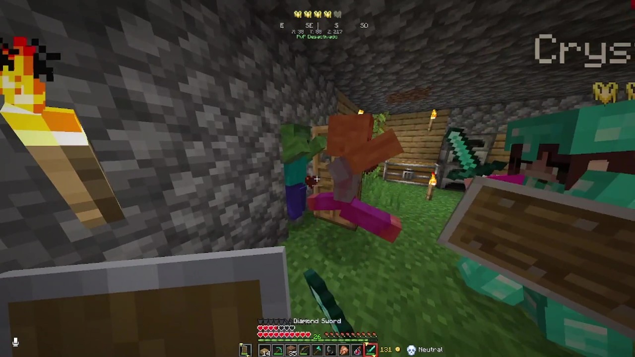 Vienen Por Ti Minecraft Extremo 3 RenRize YouTube vienen-por-ti-minecraft-extremo-3-renrize-youtube