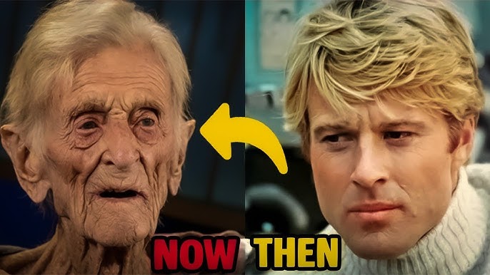Bạn sẽ không còn nhận ra những diễn viên này nữa! Bao gồm cả Robert Redford - YouTube
