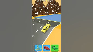 Shape Shifting Game - Android Gameplay | Car Games #shorts #short #trending #cargame