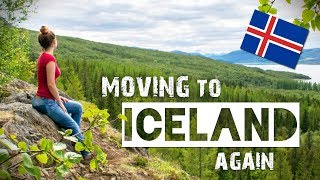 MOVING to ICELAND again! | ZuzArt