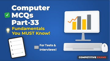 Computer Science MCQs | Computer Fundamental MCQs | Important Basic Computer MCQs | Part 33