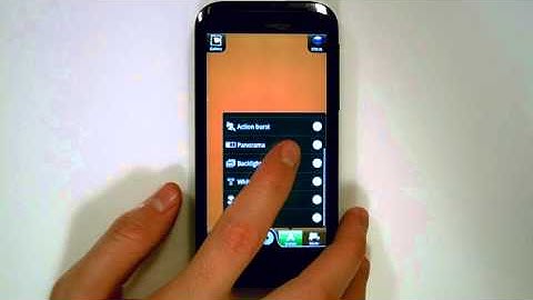 How Do I Use The Camera On My HTC Rezound?