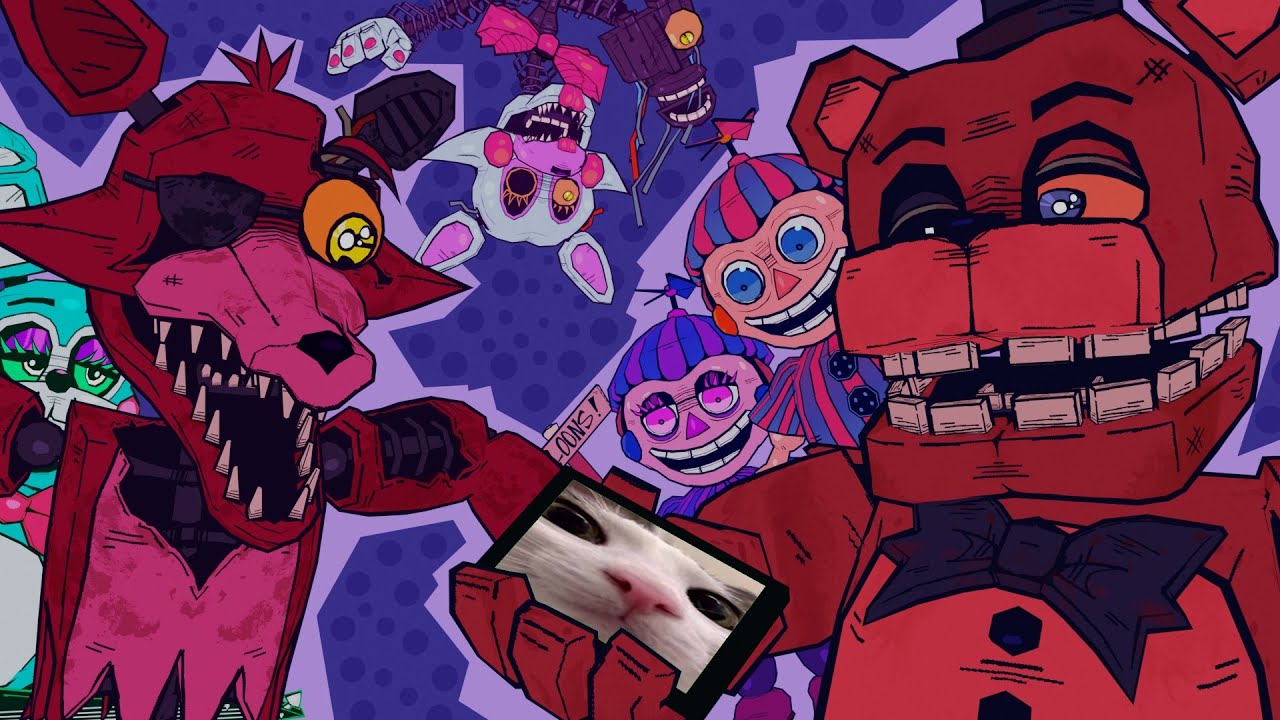 Withered Freddy Shows A Teaser For His Unreleased GAME | FNAF 2 Retro ...