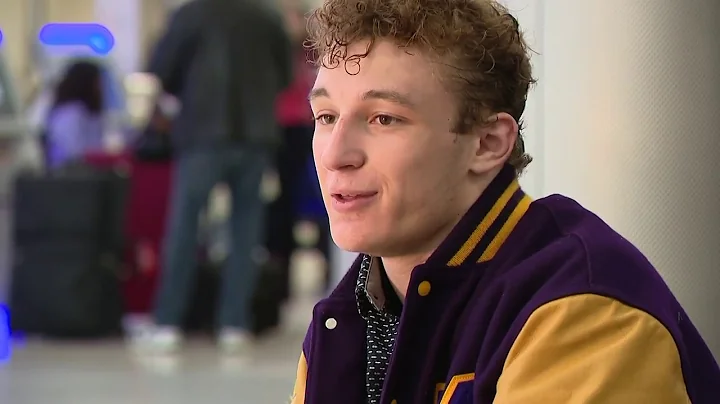 Wrestler Sing National Anthem, Wins Big