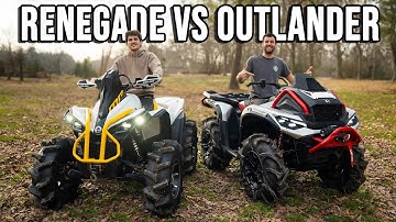 Can-Am G2 Renegade v.s G3 Outlander  *What’s The Better Purchase?*