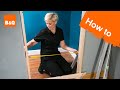How to fit an internal door frame part 1: removing the old door frame