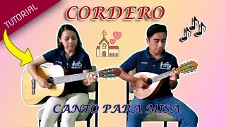 Video thumbnail of "Cordero de Dios (Canto para misa)"