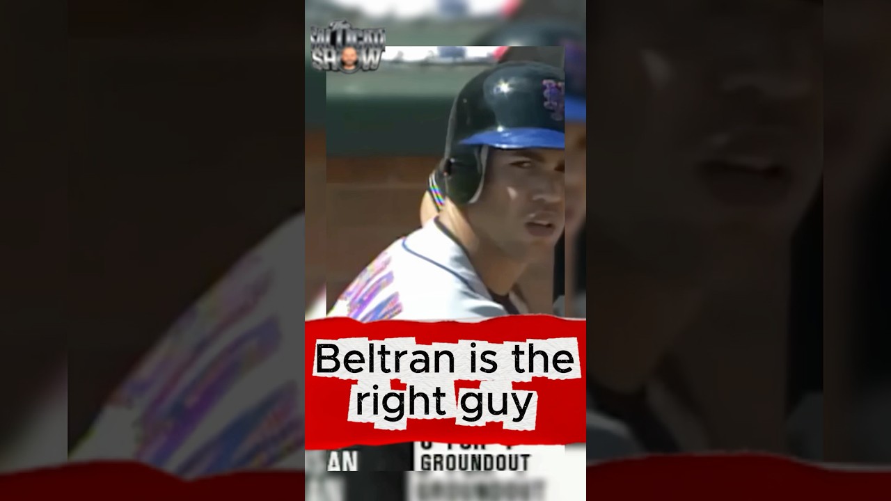Carlos Beltran Next Met Manager??? #mets #nymets #mlb #baseball