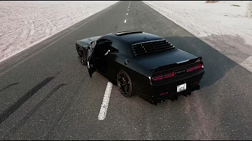 Satin Challenger (Keep Trying - Trajbo) Intro Video (Dodge Challenger RT)