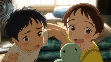 映画『雨を告げる漂流団地』特報第3弾【9月16日(金) Netflix全世界独占配信 & 日本全国ロードショー】