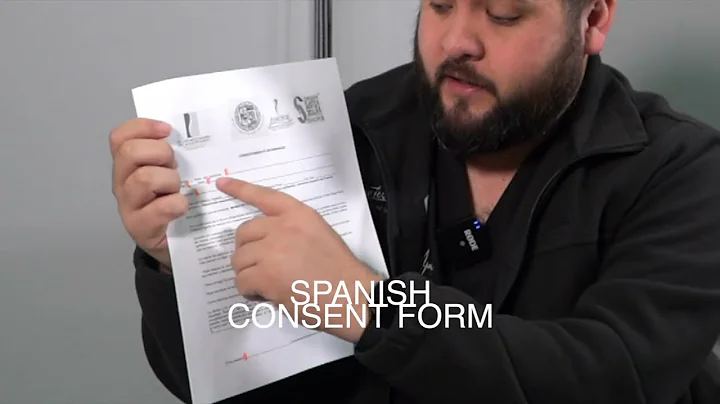 Procedures Consent Forms (English and Spanish)