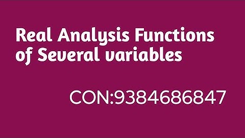 TN SET REAL ANALYSIS IMPORTANT PROBLEM CON:9384686847