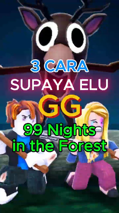 3 Tips Buat Pemula 99 Nights in Roblox Forest #roblox #robloxshorts #robloxedit