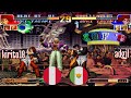 Ft5 kof97 kirito18 pe vs adgjl mx king of fighters 97 fightcade jan 14