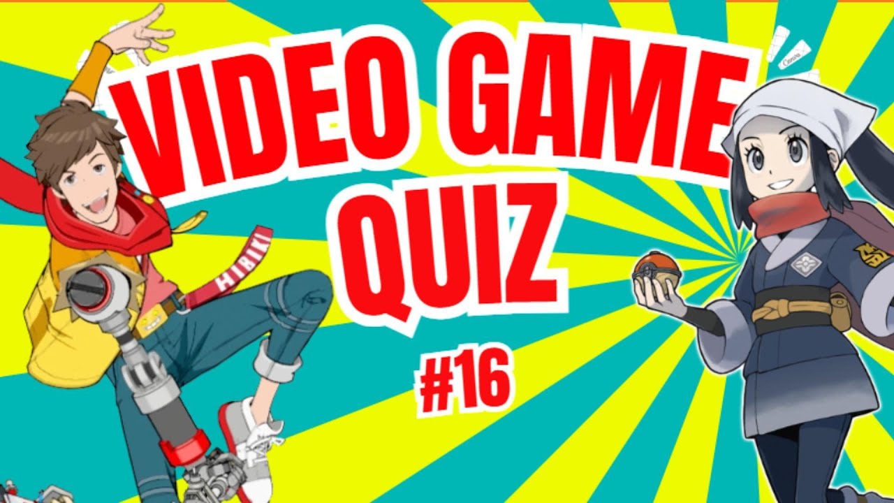 VIDEO GAMEQUIZ #16 ! (DIFFICULTY, CURRENCY, MUSIC, ITEM)
