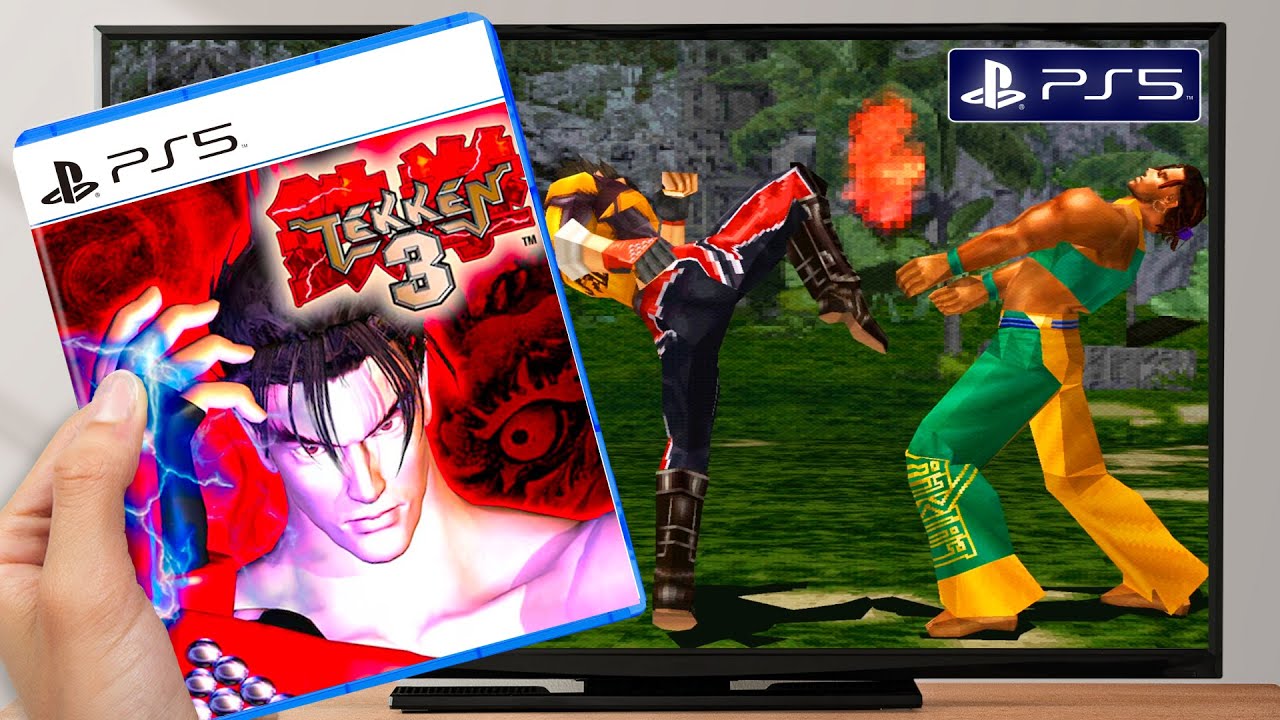 Играю в Tekken 3, как будто на дворе 1998 год, на PS5 🥊 Геймплей Tekken 3 для PS5 на PS Plus Prem...