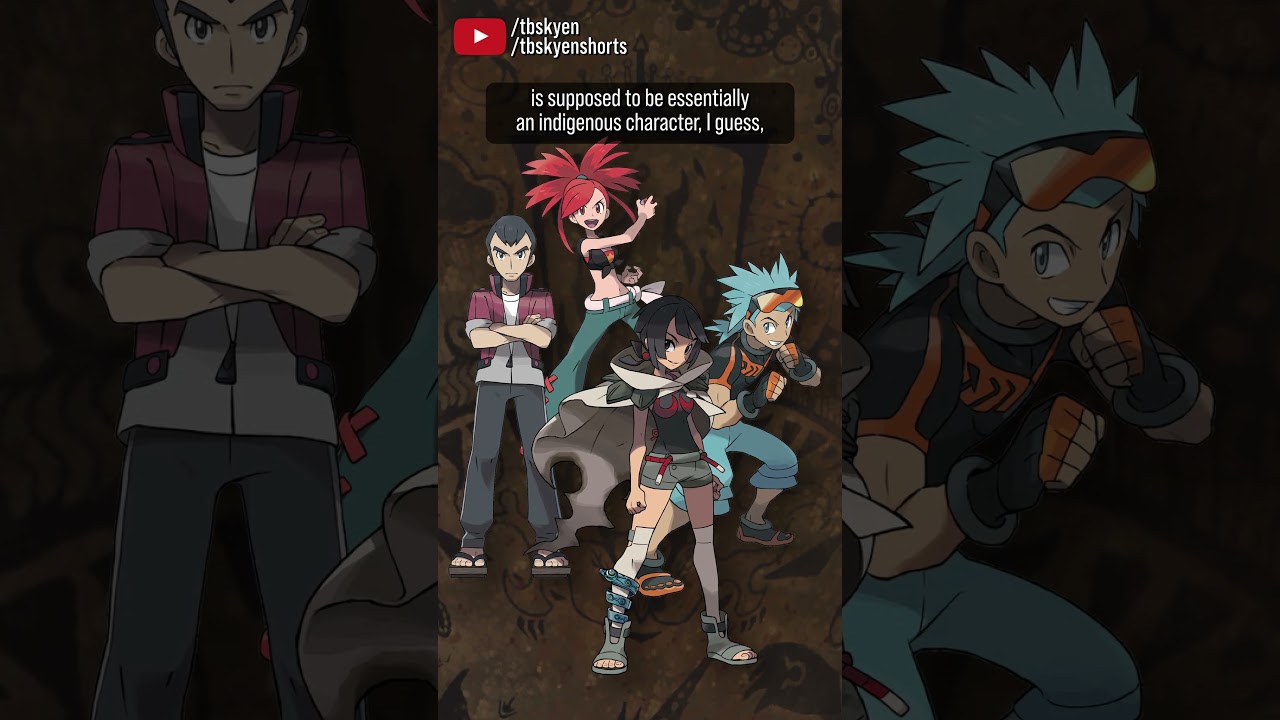 Zinnia is a Very Special character first and foremost | #pokemon
