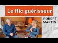 Robert martin  le flic gurisseur  interview  mama editions