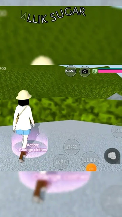 tutorial ganti warna baju 😃#youtubeshort #sakuraschoolsimulator #sakura #fyp