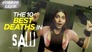 SAW's 10 BEST Deaths!