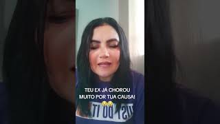 Ele escolheu errado e está arrependido e já chorou ! E vai te pedir perdão 🥺