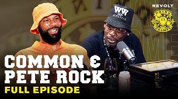 Common & Pete Rock On Nas vs Biggie, Ye