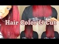 Hair Color &amp; Cut | Hair Update 2017 | LongHairPrettyNails