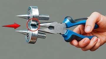 50-jarige lasser maakt 3-in-1 gereedschap van oude tangen waar iedereen versteld van staat! DIY-GER