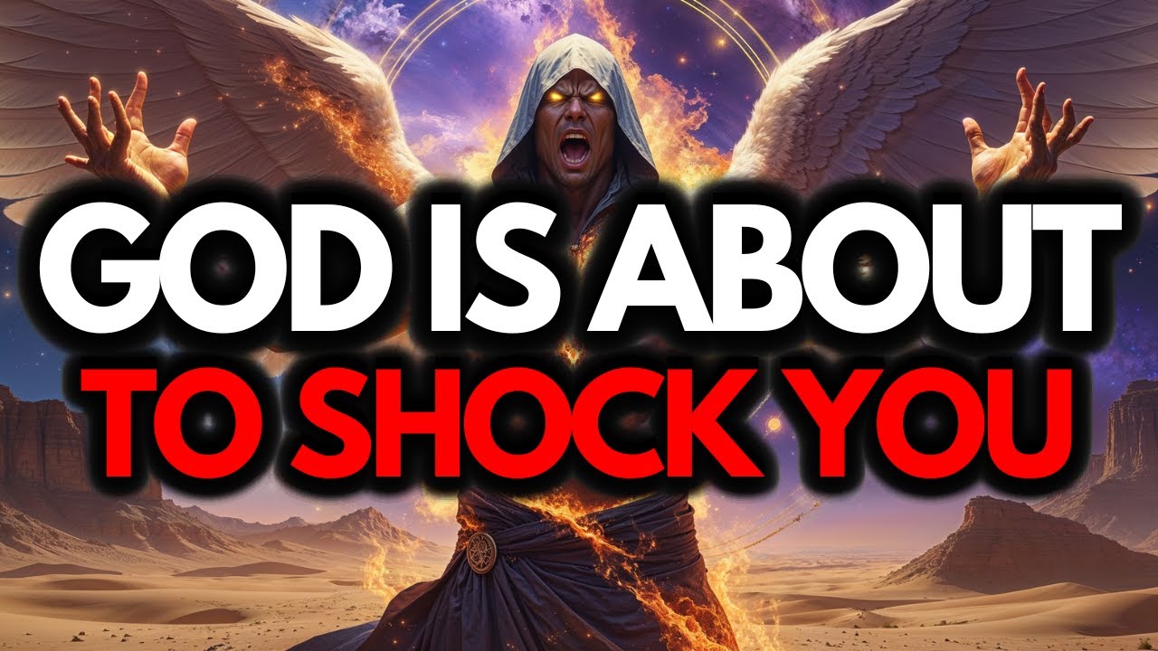 Избранные, Бог вот-вот вас шокирует — смотрите, что будет дальше.