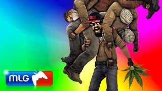 CS:GO ⚠ MLG WEED MISSION